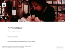 Tablet Screenshot of liviagusmao.wordpress.com