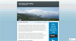Desktop Screenshot of designgrafis.wordpress.com