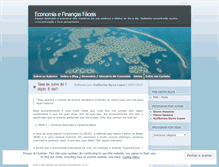Tablet Screenshot of financasfaceis.wordpress.com