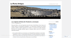 Desktop Screenshot of historiaderoma.wordpress.com