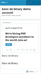 Mobile Screenshot of basketball.bancdebinarydemoaccount.wordpress.com