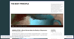 Desktop Screenshot of bodyprinciple.wordpress.com