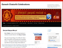 Tablet Screenshot of ganpatibappamajha.wordpress.com