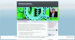 Desktop Screenshot of mechanicals.wordpress.com