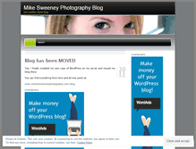 Tablet Screenshot of mikesweeneyphotography.wordpress.com