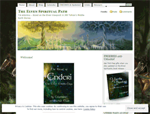 Tablet Screenshot of elvenspirituality.wordpress.com