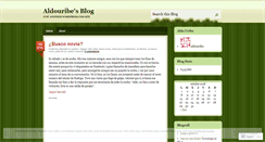 Desktop Screenshot of cartastrofe.wordpress.com