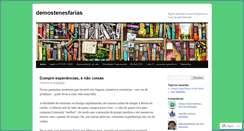 Desktop Screenshot of demostenesfarias.wordpress.com