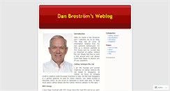 Desktop Screenshot of danbrostrom.wordpress.com
