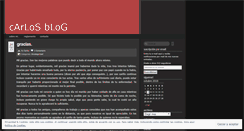 Desktop Screenshot of carlosbernia.wordpress.com