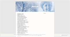 Desktop Screenshot of nemiros.wordpress.com