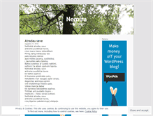 Tablet Screenshot of nemiros.wordpress.com