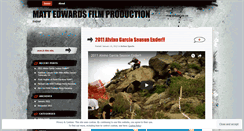 Desktop Screenshot of mattedwardsfp.wordpress.com