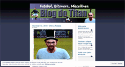 Desktop Screenshot of blogdotitan.wordpress.com
