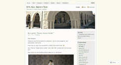 Desktop Screenshot of conniewong.wordpress.com