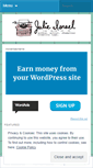 Mobile Screenshot of julieisrael.wordpress.com