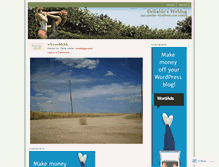 Tablet Screenshot of deliable.wordpress.com