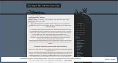 Desktop Screenshot of monaxya.wordpress.com