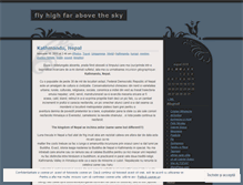 Tablet Screenshot of monaxya.wordpress.com