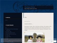 Tablet Screenshot of mumtaza.wordpress.com