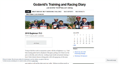 Desktop Screenshot of gcdavid.wordpress.com