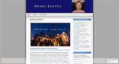 Desktop Screenshot of geoffloftus.wordpress.com