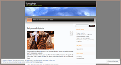 Desktop Screenshot of loopytrip.wordpress.com
