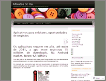 Tablet Screenshot of alfaiatesdorei.wordpress.com