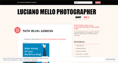 Desktop Screenshot of lucianomelloishere.wordpress.com