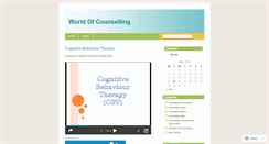 Desktop Screenshot of counselling2008.wordpress.com