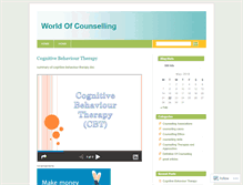 Tablet Screenshot of counselling2008.wordpress.com