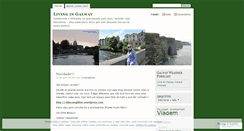 Desktop Screenshot of livingingalway.wordpress.com