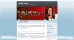 Desktop Screenshot of drcindybasinski.wordpress.com