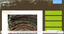 Desktop Screenshot of embode.wordpress.com