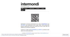 Desktop Screenshot of intermondi.wordpress.com