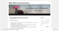 Desktop Screenshot of engl3368.wordpress.com