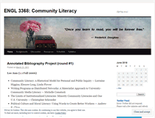 Tablet Screenshot of engl3368.wordpress.com