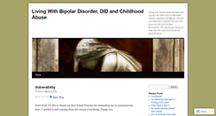 Desktop Screenshot of bipolardid.wordpress.com