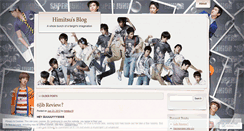 Desktop Screenshot of himitsu15.wordpress.com