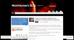 Desktop Screenshot of neovitruvian.wordpress.com