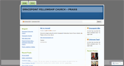 Desktop Screenshot of gracepointberkeley.wordpress.com