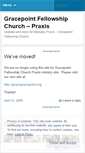 Mobile Screenshot of gracepointberkeley.wordpress.com
