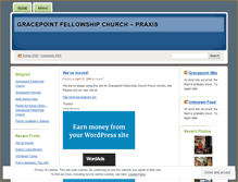 Tablet Screenshot of gracepointberkeley.wordpress.com