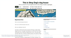 Desktop Screenshot of dratgosy.wordpress.com