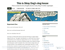 Tablet Screenshot of dratgosy.wordpress.com