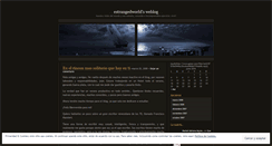 Desktop Screenshot of estrangedworld.wordpress.com