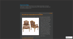 Desktop Screenshot of decoravip.wordpress.com