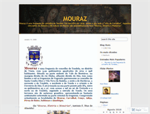 Tablet Screenshot of mauratio.wordpress.com