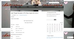 Desktop Screenshot of choichochoi.wordpress.com