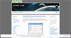 Desktop Screenshot of ducmanh.wordpress.com